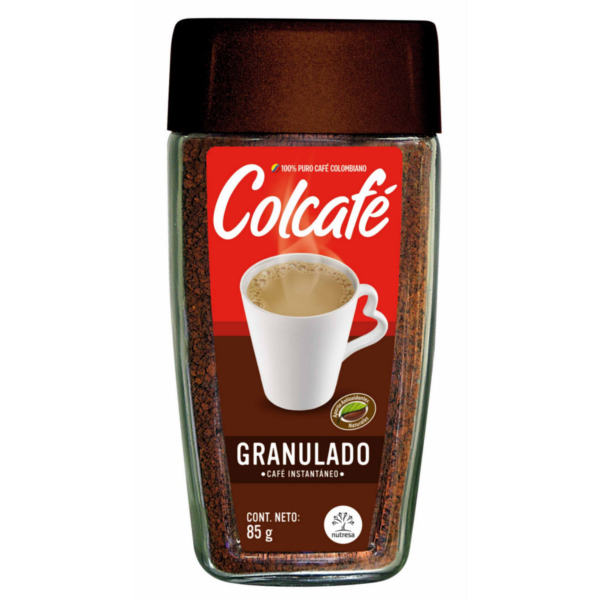 Cafe Colcafe Granulado 85Gr | SuperBooM